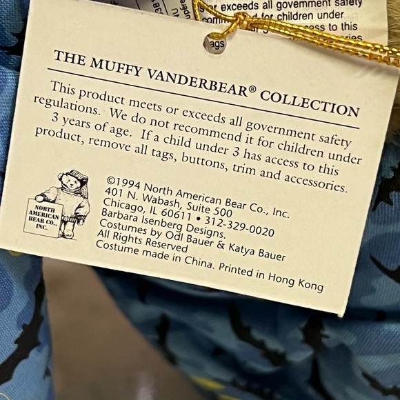 Muffy Vanderbear Tricky Treat Trio NWT - Picture 9 of 9
